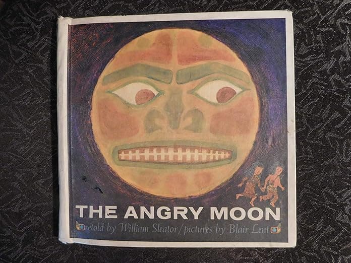 The angry moon