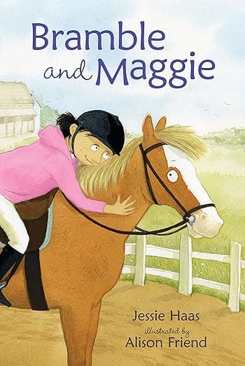 Bramble and Maggie: Horse Meets Girl: Candlewick Sparks