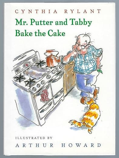 [(Mr. Putter & Tabby Bake the Cake )] [Author: Cynthia Rylant] [Nov-1994]