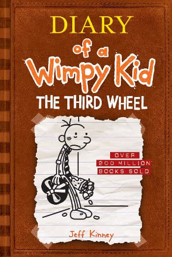 Diary of a wimpy kid - the third wheel