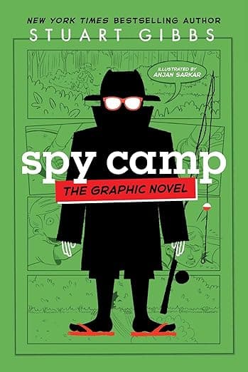 Spy Camp the Graphic Novel
