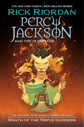Wrath of the Triple Goddess: The Senior Year Adventures, Book 2