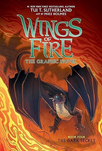Wings of Fire: The Dark Secret: A Graphic Novel