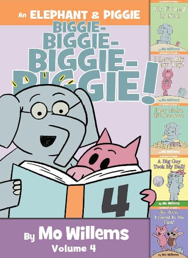 An Elephant & Piggie Biggie! Volume 4
