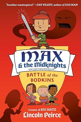 Max and the Midknights: Battle of the Bodkins