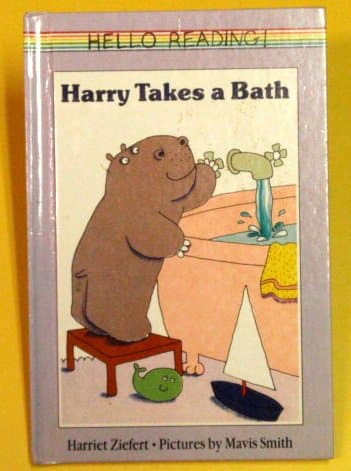 Harry Takes a Bath