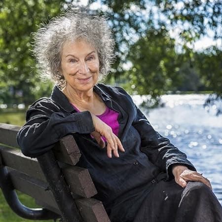 Photo of Margaret Atwood