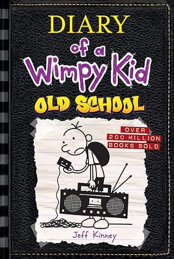Diary Of A Wimpy Kid 10 Old School