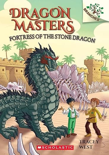 Fortress of the Stone Dragon: A Branches Book