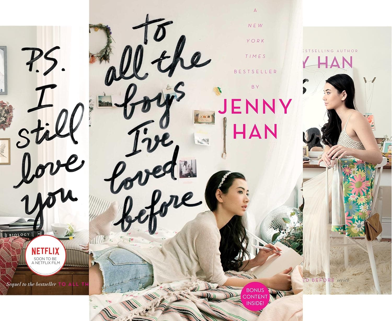 To All the Boys I've Loved Before
