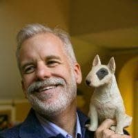 Photo of Chris Van Allsburg