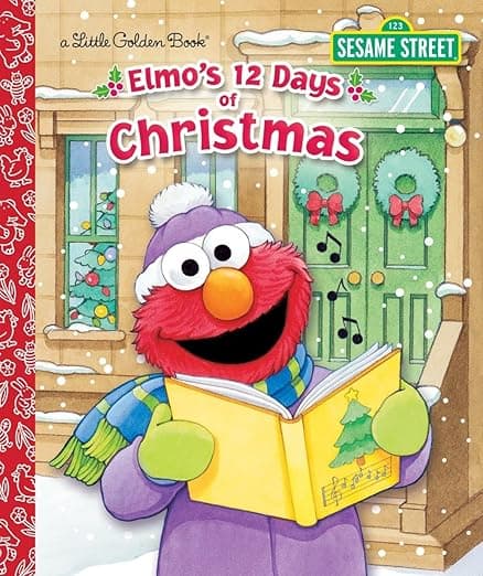 Elmo's 12 Days of Christmas