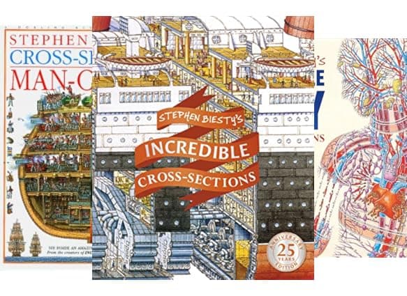 DK Stephen Biesty Cross-Sections