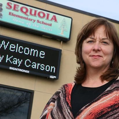 Photo of Mary Kay Carson