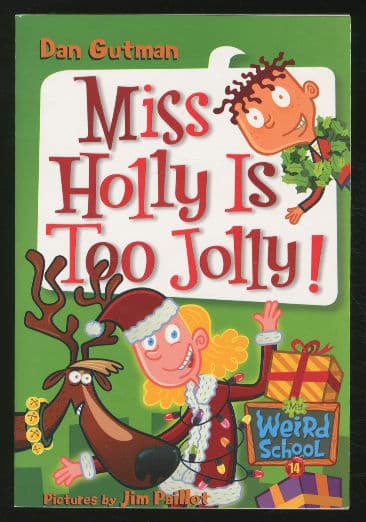 Miss Holly Is Too Jolly!