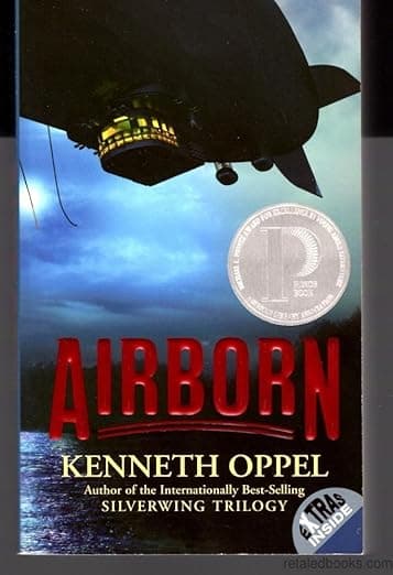 Airborn: A Printz Honor Winner – A Swashbuckling Fantasy Adventure Novel of Airships, Pirates, and Discovery