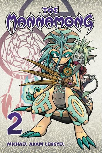 The Mannamong - Volume 2: A Kids Fantasy Graphic Novel