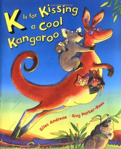 K Is for Kissing a Cool Kangaroo