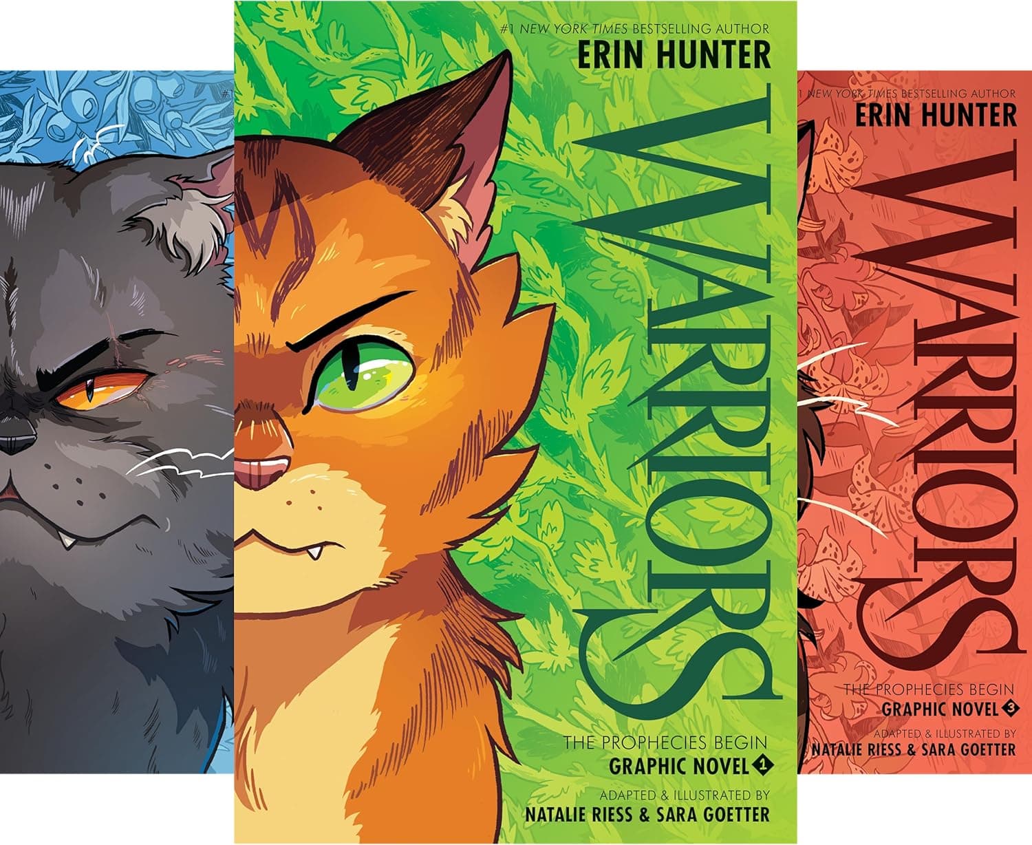 Warriors Graphic Novel: The Prophecies Begin