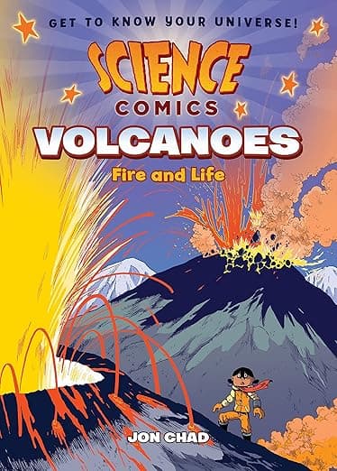 Science Comics: Volcanoes: Fire and Life