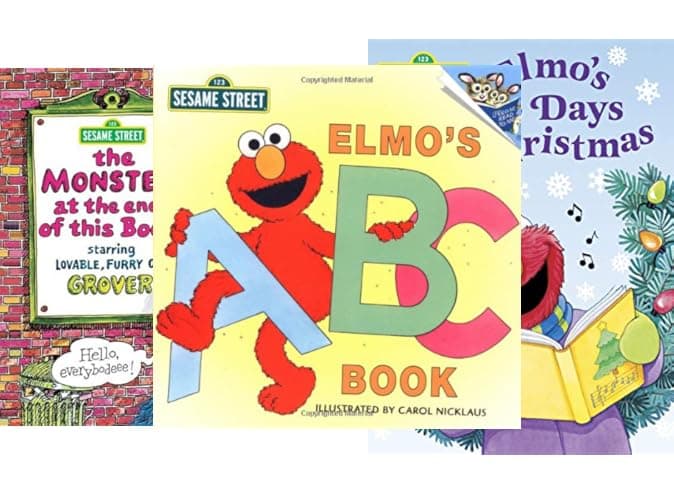 Big Bird's Favorites Board Books