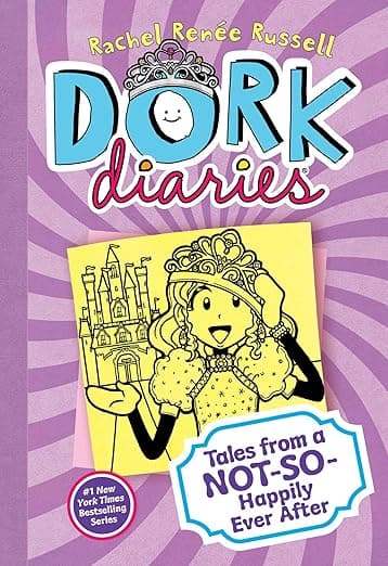 Dork Diaries 8: Tales from a Not-So-Happily Ever After