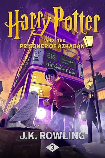 Harry Potter and the Prisoner of Azkaban (Stenciled Edges)