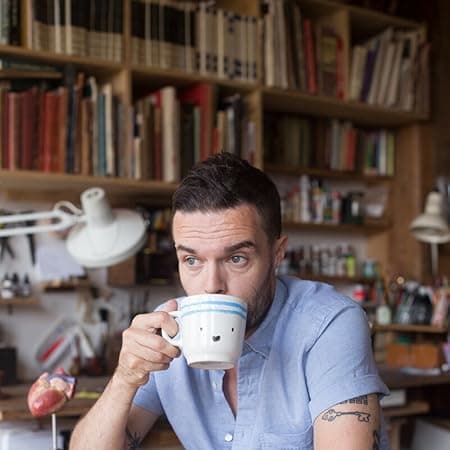 Photo of Oliver Jeffers