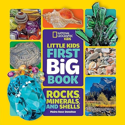 National Geographic Little Kids First Big Book of Rocks, Minerals & Shells