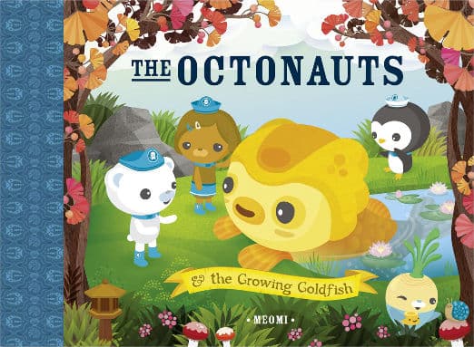 The Octonauts and The Growing Goldfish: Now a major television series!