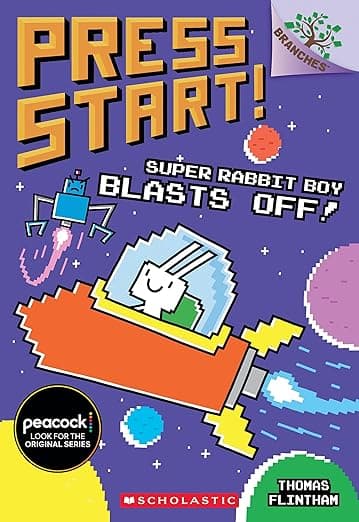Super Rabbit Boy Blasts Off!