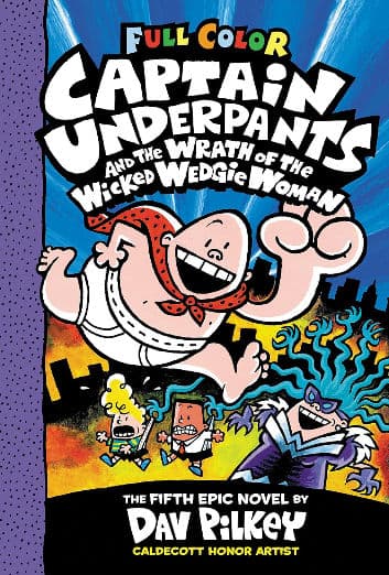 Captain Underpants and the Wrath of the Wicked Wed