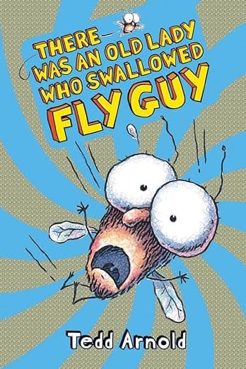 There Was an Old Lady Who Swallowed Fly Guy