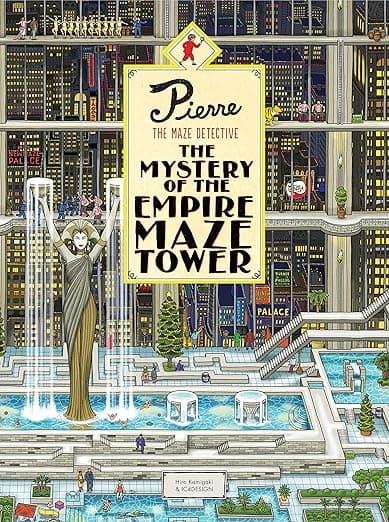 Pierre The Maze Detective: The Mystery of the Empire Maze Tower
