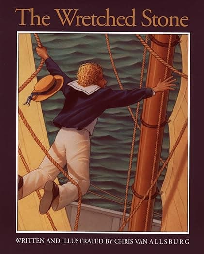 The Wretched Stone: An Illustrated Adventure About Transformation, Magic, and Sailors for Kids