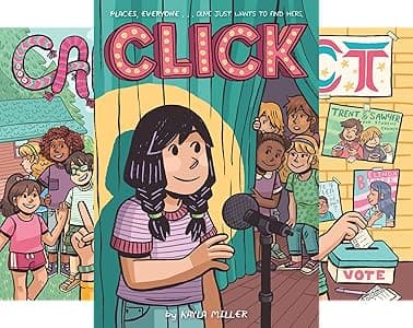 Click Graphic Novels