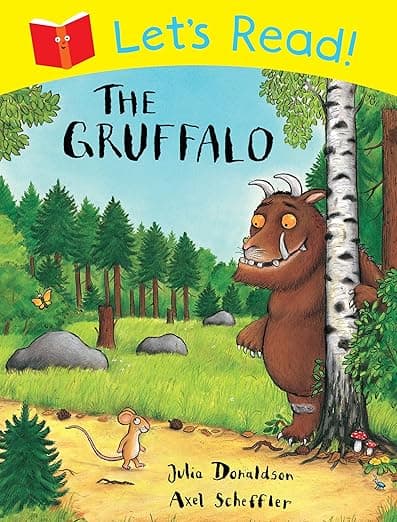 Let's Read! The Gruffalo