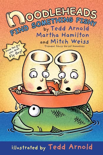 Noodleheads Find Something Fishy
