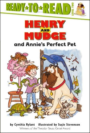Henry And Mudge And Annie's Perfect Pet : Read-to-read Level 2