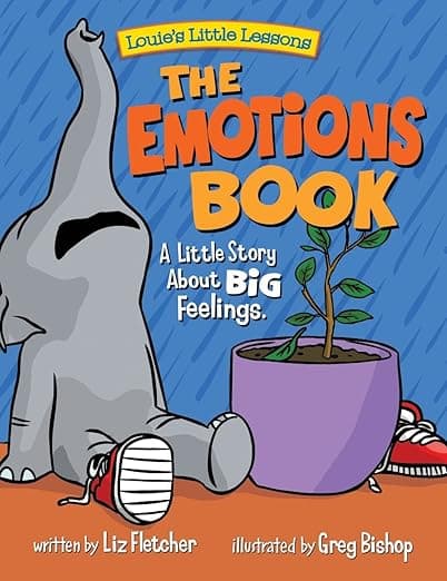 The Emotions Book: A Little Story About Big Emotions