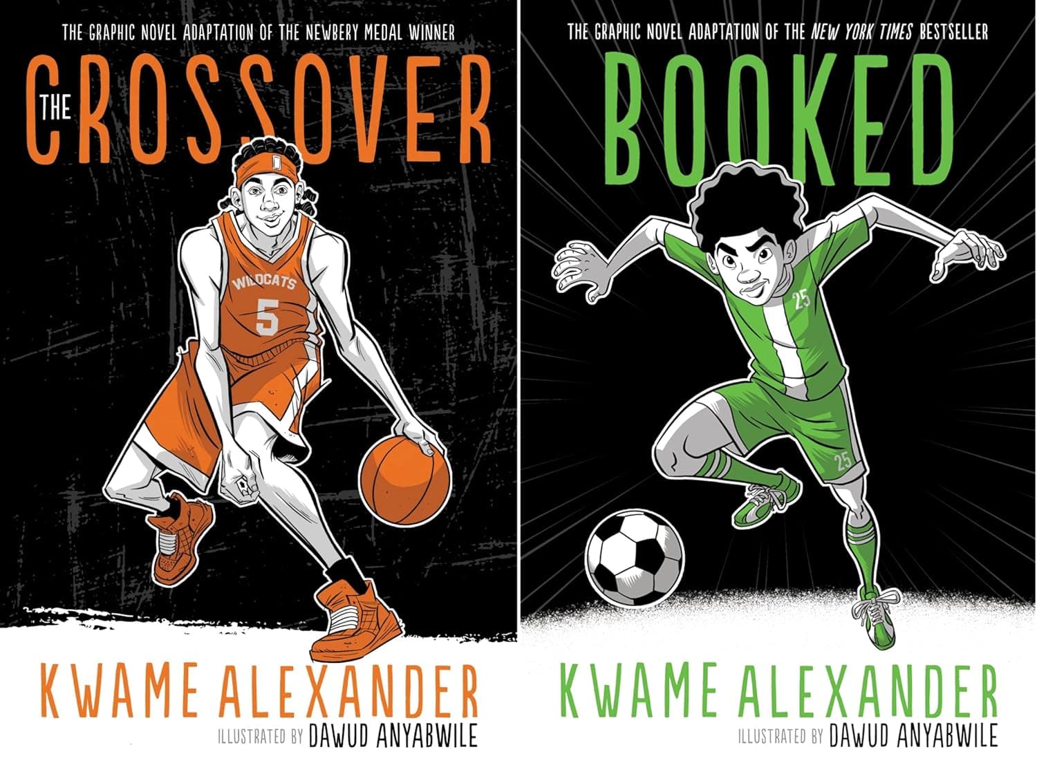 The Crossover (Graphic Novel)