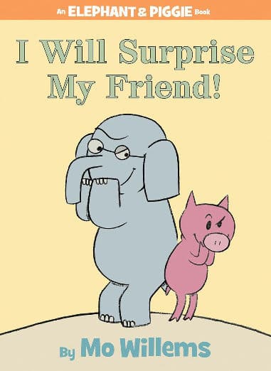 I Will Surprise My Friend!