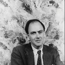 Photo of Roald Dahl