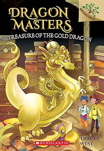 Treasure of the Gold Dragon: A Branches Book