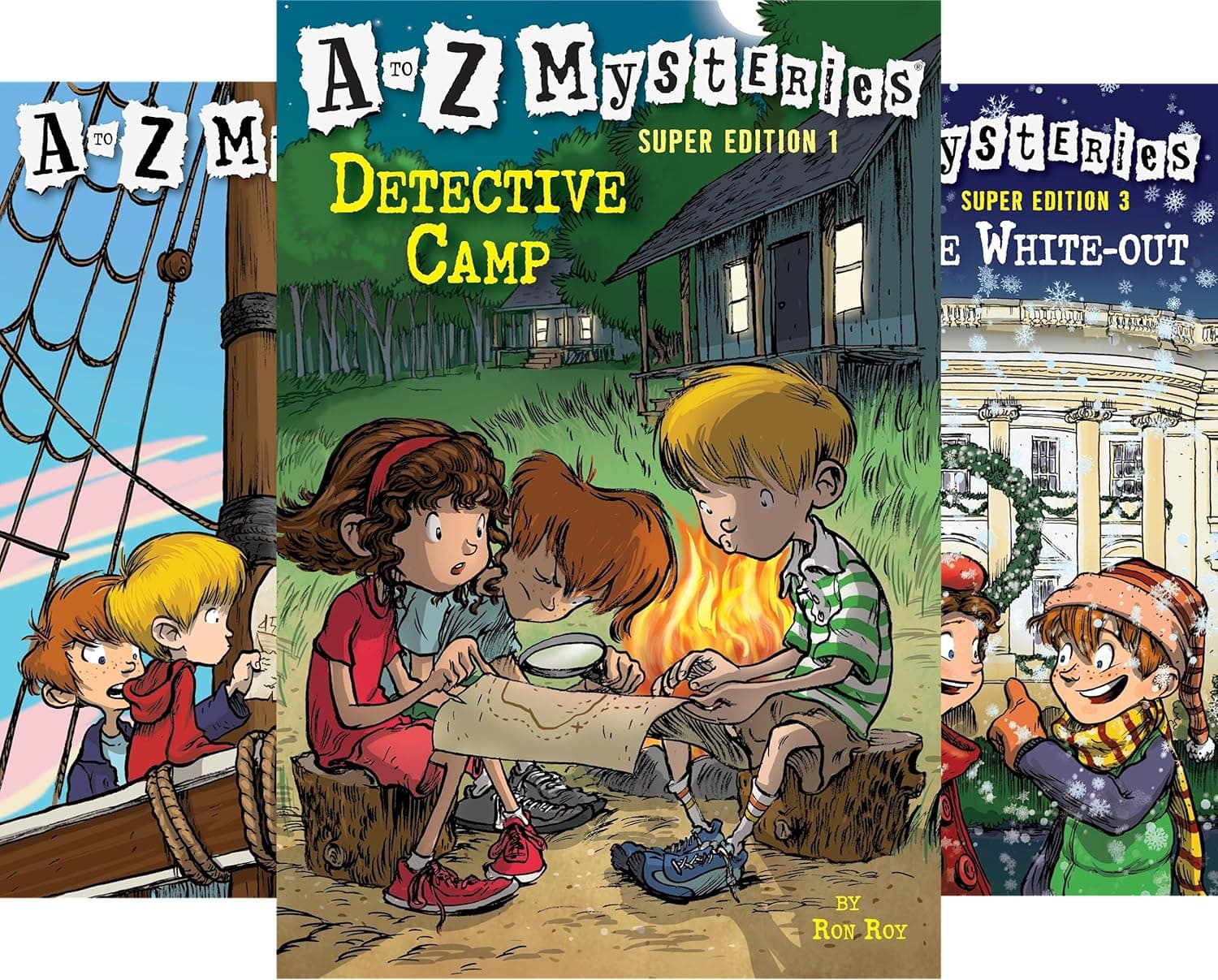 A to Z Mysteries: Super Edition