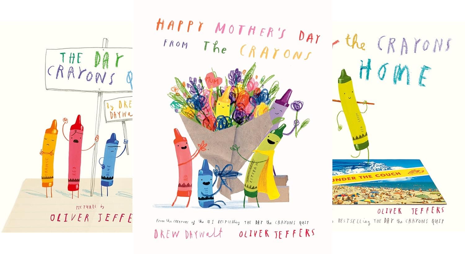 The Crayons Celebrate