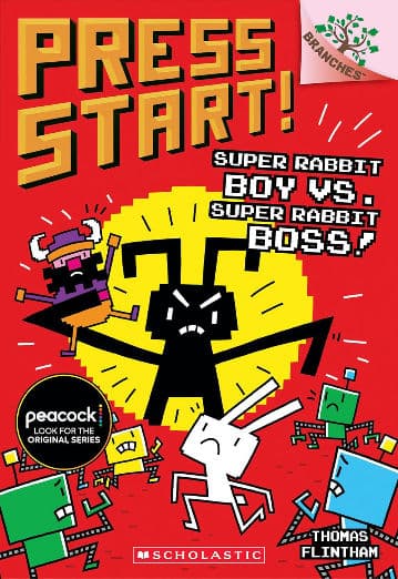 Super Rabbit Boy vs. Super Rabbit Boss!