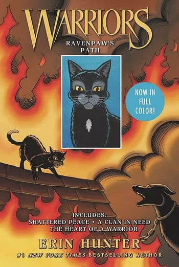 Warriors: Ravenpaw's Path: 3 Full-Color Warriors Books in 1: A Full-Color Graphic Novel Collection of Adventures in the Warriors Universe