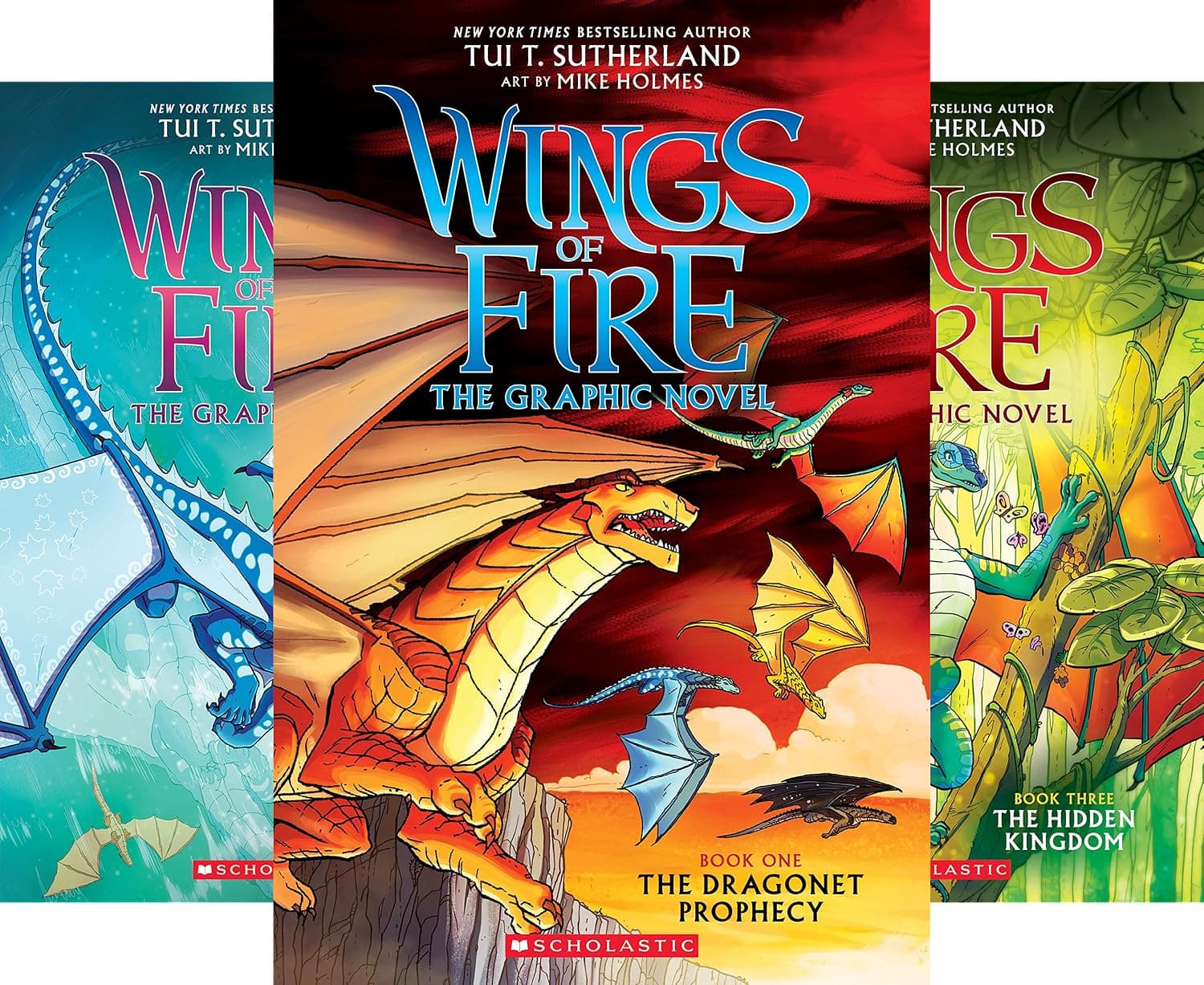 Wings of Fire Graphix