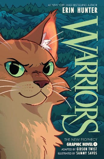 Warriors Graphic Novel: The New Prophecy